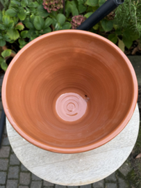 Bloempot met schotel (medium)