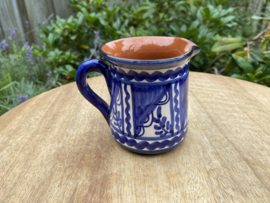 Melkkannetje met handvat (p-l)
