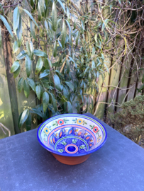 Ronde diepe schaal medium Ø22x8cm (pa4)