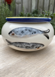 Waterasbak Sardines Ø14x8cm (R-26)