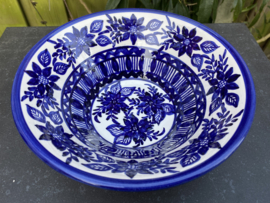 Ronde diepe schaal medium Ø22x8cm (pa4)