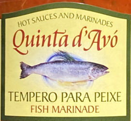 Marinade voor vis / Tempêro para peixe 200 g.