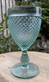 Wijnglas M turquoise (Diamond - bicos) / Vista Alegre