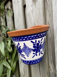 Hangende bloempot Glicínia (medium)