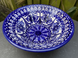 Ronde diepe schaal medium Ø22x8cm (pa4)