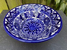 Ronde diepe schaal medium Ø22x8cm (pa4)
