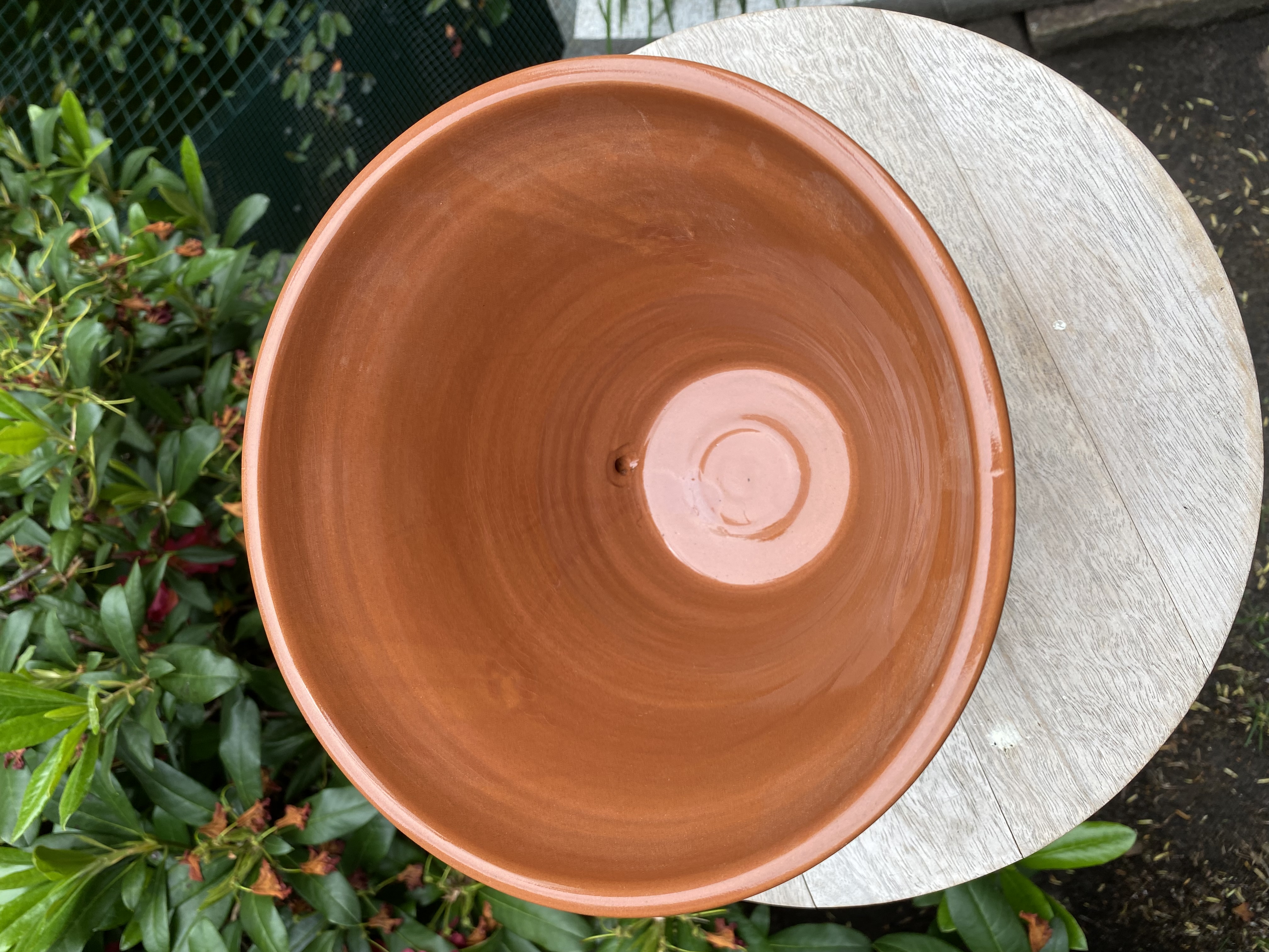 Bloempot met schotel (medium)