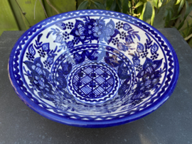 Ronde diepe schaal medium Ø22x8cm (pa4)