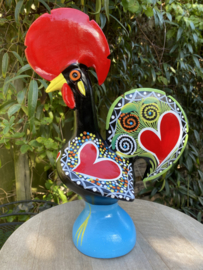 Haan van Barcelos XL (36x17cm) R-SB21