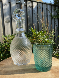 Waterglas mint (Diamond - bicos) / Vista Alegre