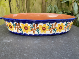 Ovenschaal ovaal 3-4 pers. (p-aom)