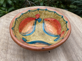 Schaal visjes Ø13x6cm 