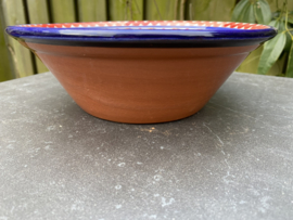 Ronde diepe schaal medium Ø22x8cm (pa4)
