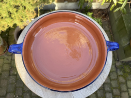 Handgemaakte Portugese Ovenschaal Rond Kleurrijk | 2-3 Personen | Alentejo