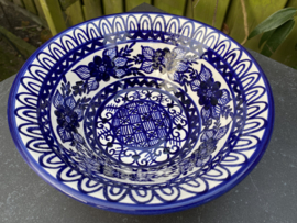 Ronde diepe schaal medium  Ø22x8cm (pa4)
