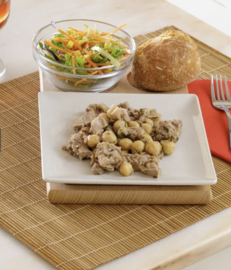 Portugese tonijn in kikkererwten salade Ramirez 120 g.