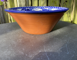 Ronde diepe schaal medium Ø22x8cm (pa4)