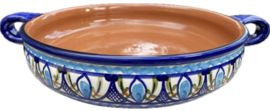 Ovenschaal rond 2-3 pers. (p-c7)