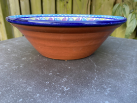 Ronde diepe schaal medium Ø22x8cm (pa4)