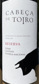 Cabeça de Toiro Reserva 2019  / rode wijn