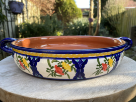 Ovenschaal rond 2-3 pers. (p-c7)