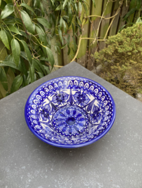 Ronde diepe schaal medium Ø22x8cm (pa4)