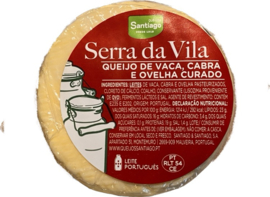 Half-harde kaas Serra da Vila naturel / 190gr