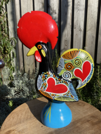 Haan van Barcelos XL (36x17cm) R-Ol28