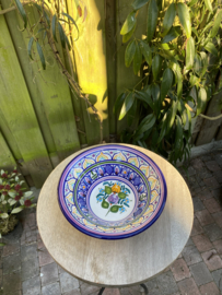 Ronde diepe schaal medium Ø22x7,5cm (pa4)