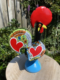 Haan van Barcelos XL (36x17cm) R-SB18