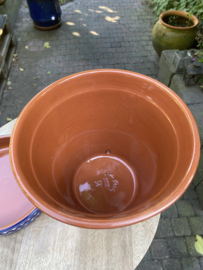 Bloempot met schotel (medium)