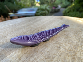 Koelkastmagneet sardine indigo 11x2cm