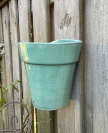 Hangende bloempot Alqueva / mint turquoise / groot