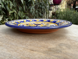 Portugees Tapasbordje Kleurrijk | Handgemaakt Keramiek Ø 19 cm
