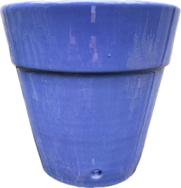 Hangende bloempot Funcho / lavendel / medium