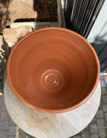 Bloempot met schotel (medium)