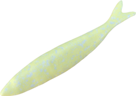 Keramische sardine Bela Flor 17x3,5cm