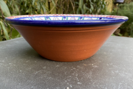 Ronde diepe schaal medium Ø23x8cm (pa4)