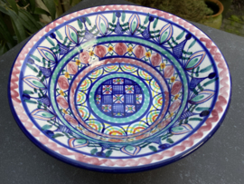 Ronde diepe schaal medium Ø23x8cm (pa4)