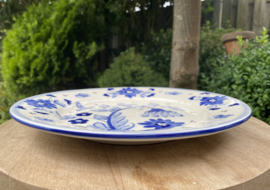Rond bord Ø28cm / Douro Azul (R.40)