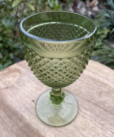 Wijnglas M groen (Diamond - bicos) / Vista Alegre