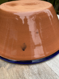 Ronde diepe schaal medium Ø22x8cm (p.a4)