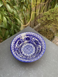 Ronde diepe schaal medium  Ø22x8cm (pa4)