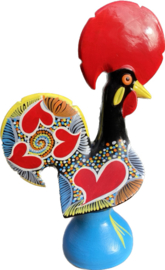 Haan van Barcelos XL (36x17cm) R-Ol17