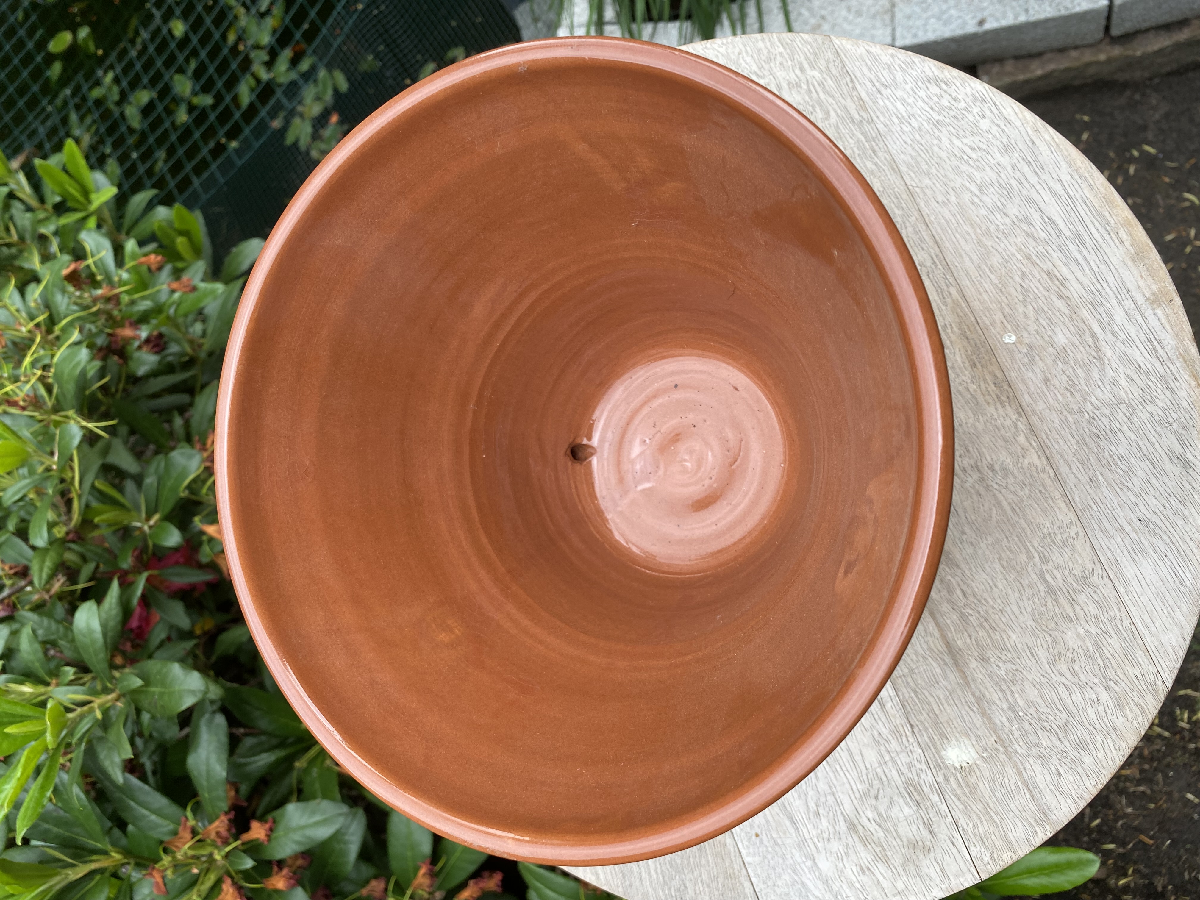 Bloempot met schotel (medium)