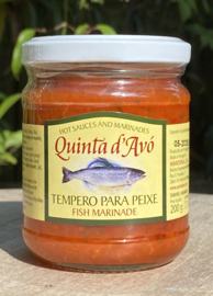 Marinade voor vis / Tempêro para peixe 200 g.