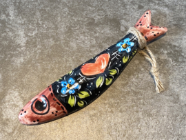 Keramische sardine Laura 18x4cm