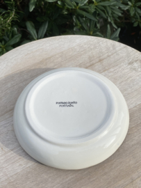 Ronde schaal met lage gebogen rand Ø16,5cm / Sardines (R.562p)