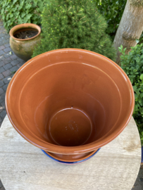 Bloempot met schotel (medium)