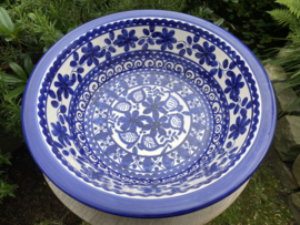 Ronde diepe schaal groot Ø31x9,5cm (ps9)